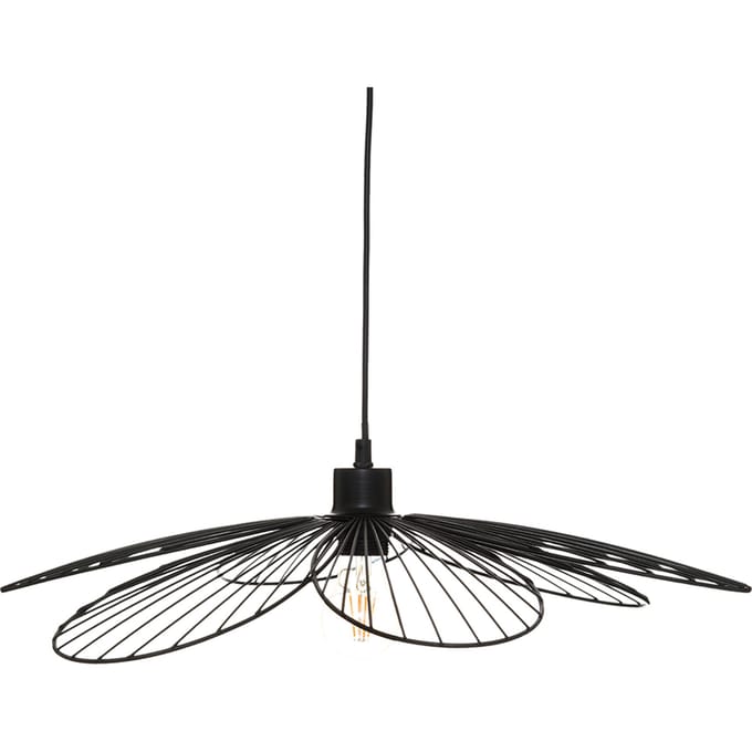 Eazy Living Hanglamp Ø 57 cm Ottilie Zwart