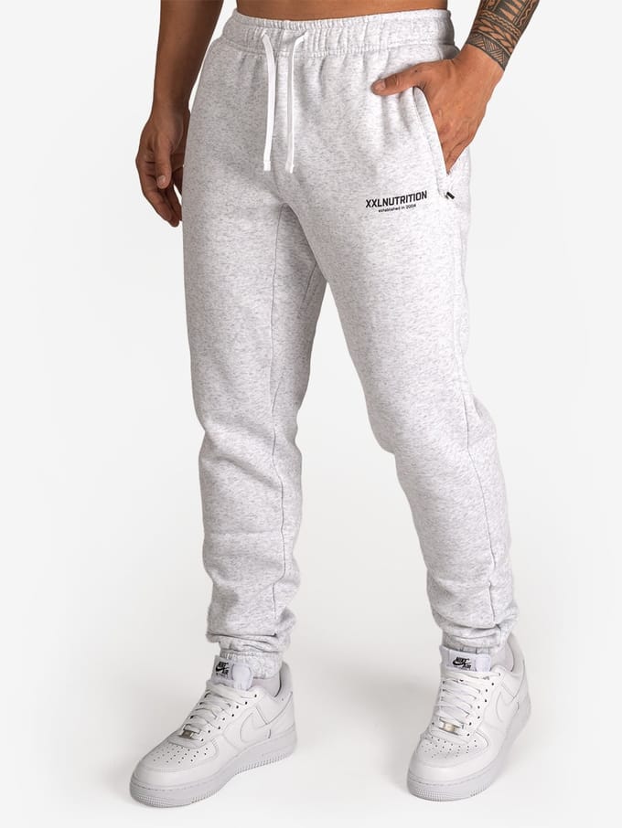 XXL Sportswear Qualifier Joggers Men - Marl Grey Grijs XL