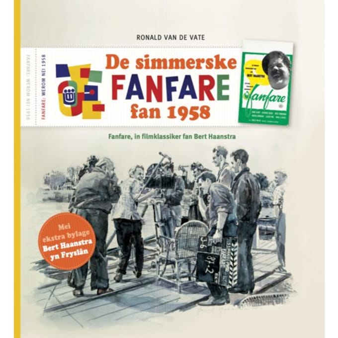 De Simmerske Fanfare Fan 1958 - Ronald van de Vate