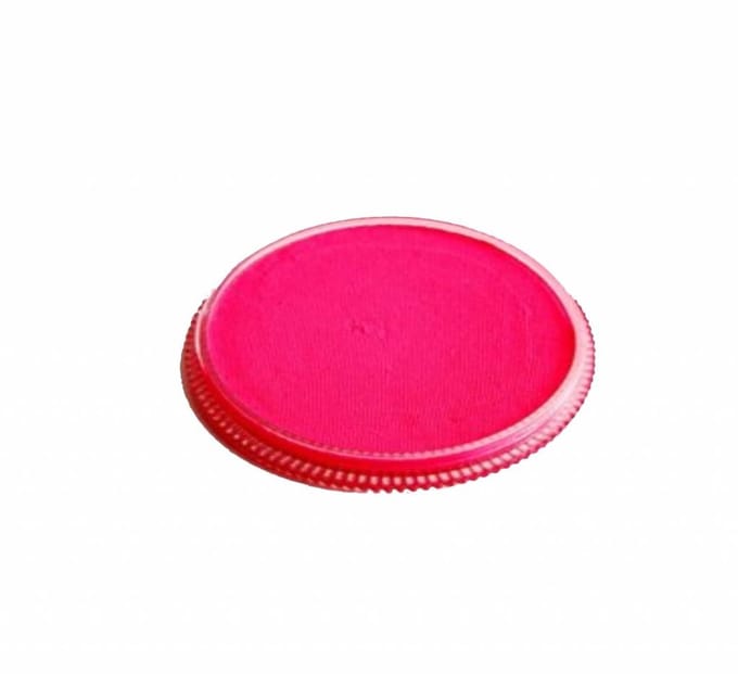 Aqua paint / waterverf 30 gr Neon Magenta