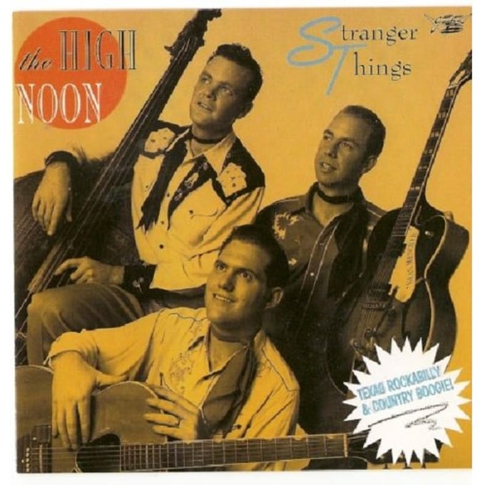 High Noon - Stranger Things (CD)