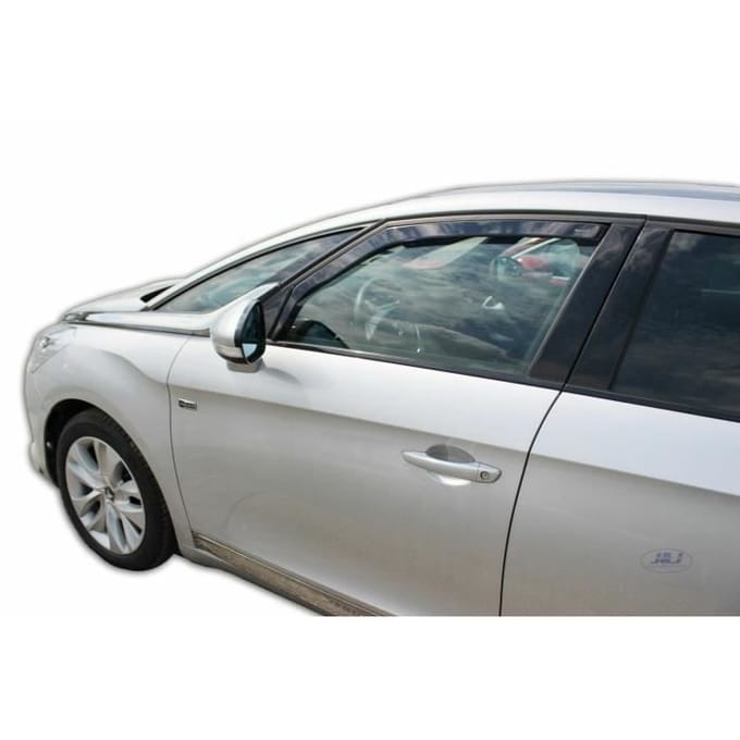 J&J AUTOMOTIVE | Heko Deflecteurs d'air Déflecteurs de Vent Pour Citreon DS5 5P. Berlina 2011-2018