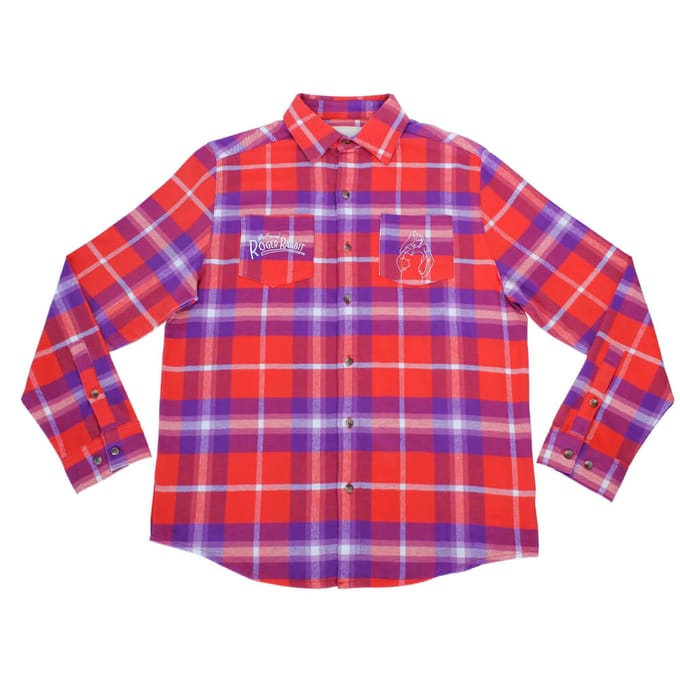 Cakeworthy Jessica Rabbit Flannel - M
