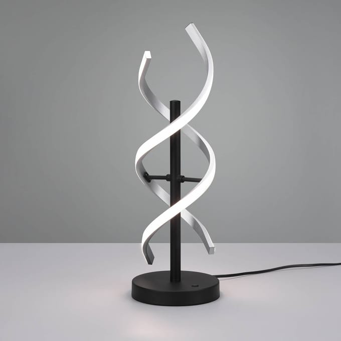 Trio Lighting LED tafellamp Sequence, dimbaar, CCT, aluminium