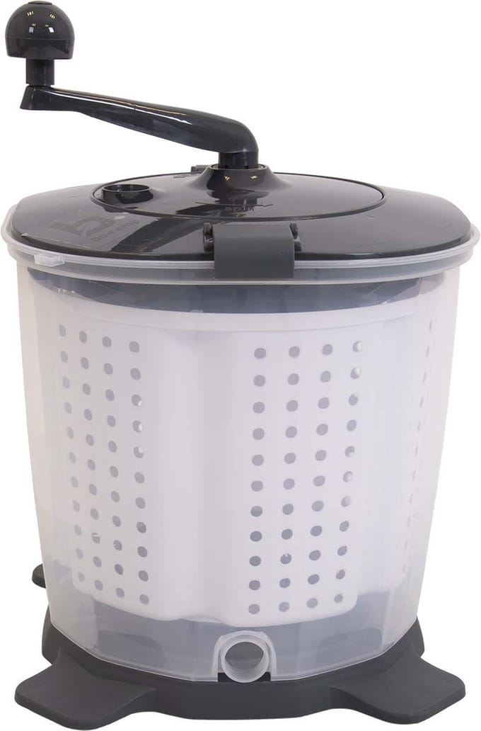 Bo-Camp - Wasmachine - Met centrifuge - Compact