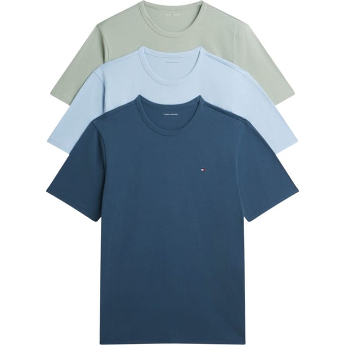 Shirt Tommy Hilfiger SS Hommes (lot de 3)