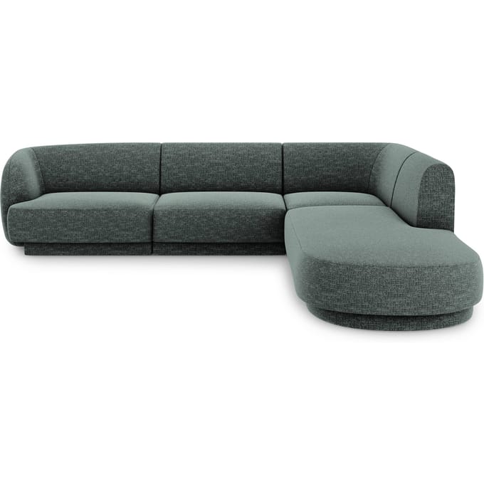 5-zitshoekbank Miley rechts chenille | Micadoni Limited Edition
