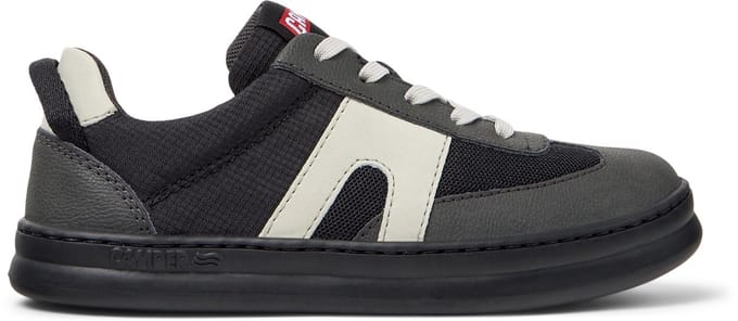 Camper Runner Four Sneaker - Kids - Zwart Grijs - 28