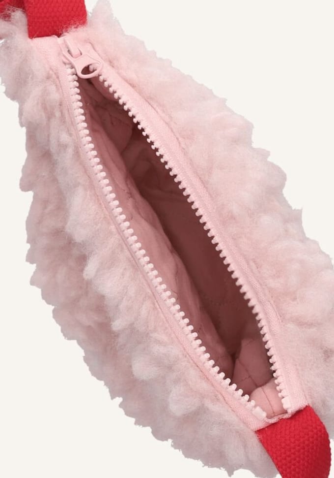 Nono Buffer Fluffy Fur Bag Schoudertassen Meisjes - Roze - Maat ONESIZE