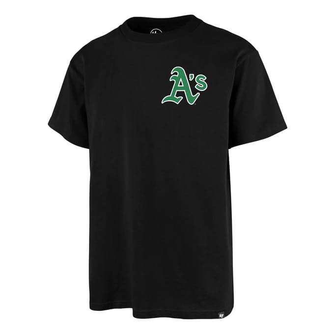 T-shirt Oakland Athletics MLB Backer Echo Jet