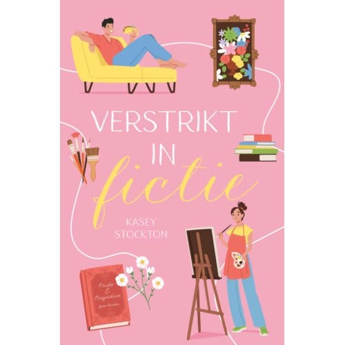 Verstrikt In Fictie - Kasey Stockton