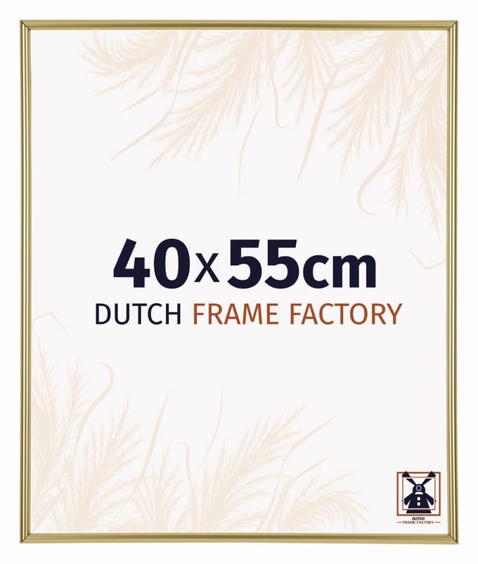 Fotolijst 40x55 cm - Kunststof - Goud - Angers