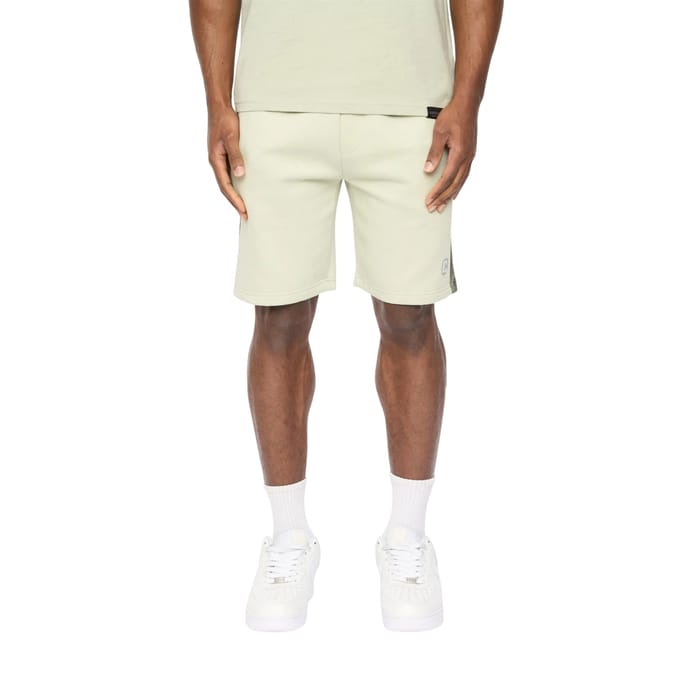Crosshatch Heren Branton Shorts (Licht Olijf)