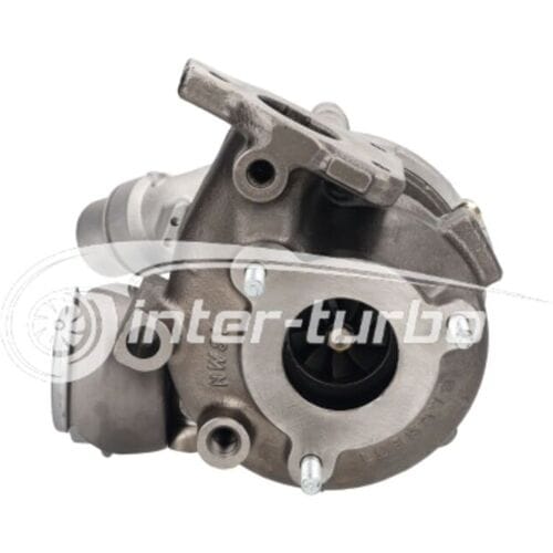 Turbocharger INTER TURBO IT-765016