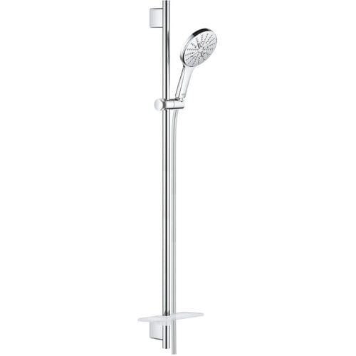 GROHE Rainshower SmartActive 130 Douchestangset - 90 cm - met zeepschaal - chroom - 26548000