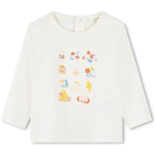 T-Shirt Lange Mouw Carrément Beau Y30218
