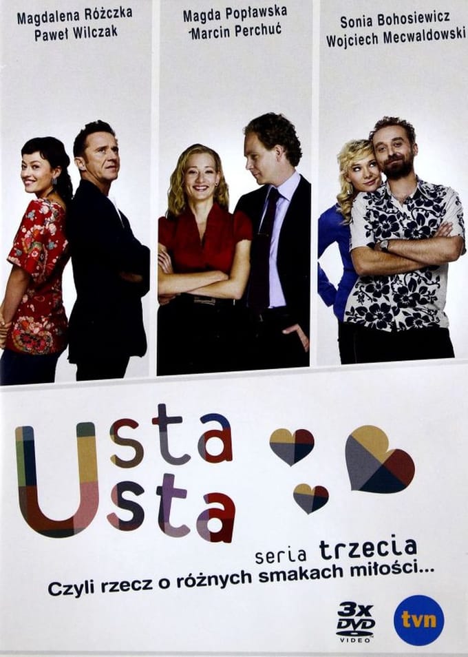 Usta usta [3DVD]