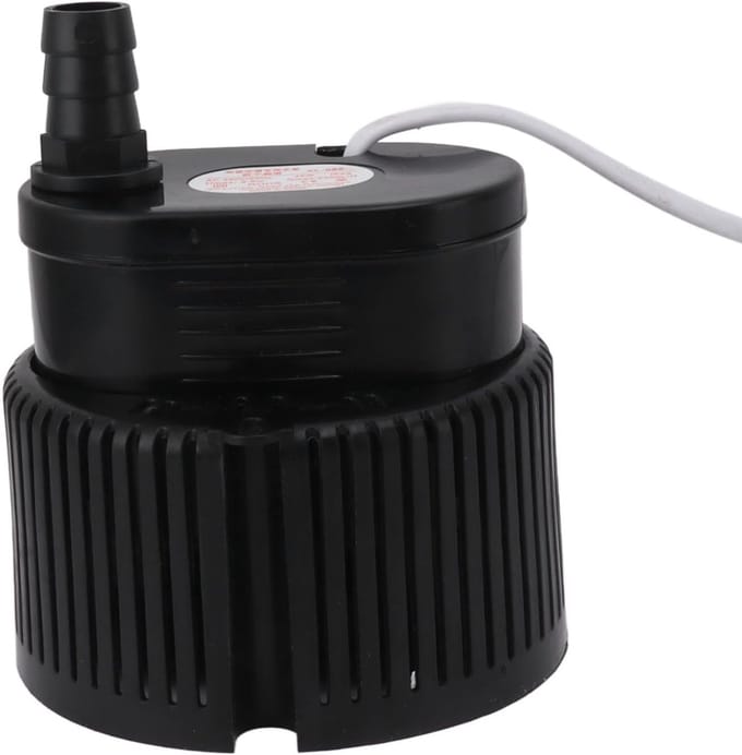 Dompelpomp - Waterpomp - Water verplaatsen - Geluidsarme werking - 45 W - Zwart