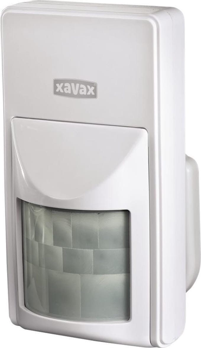 Xavax Bewegingssensor voor draadloos alarmsysteem "FeelSafe"