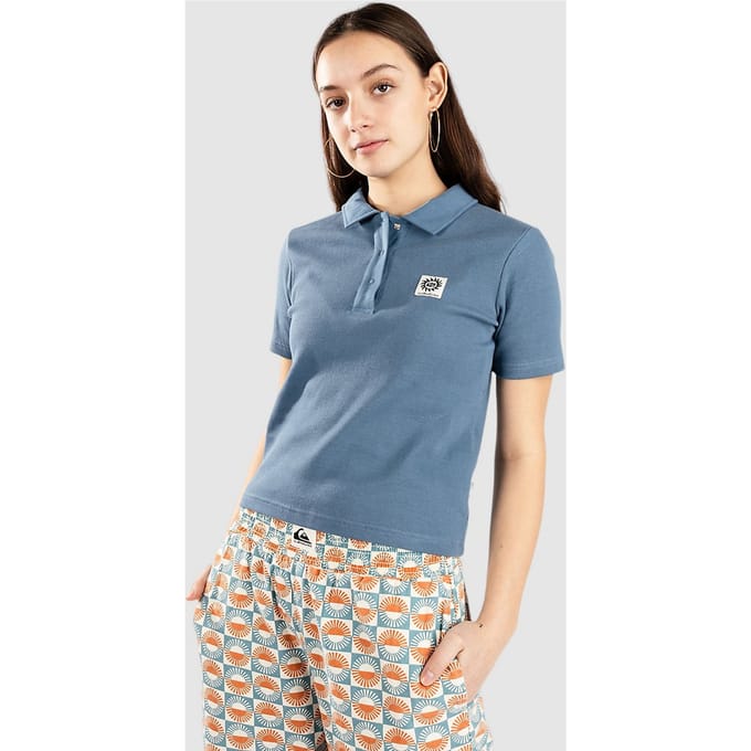 Quiksilver Nightcall Polo blauw