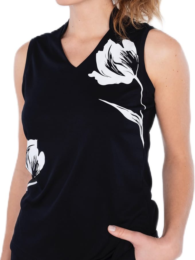 Func Factory dames Sporttop Amber zwart/wit maat 42