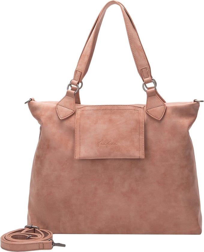 Fritzi aus Preußen Mimie03 Vintage Shopper Vintage Oud roze