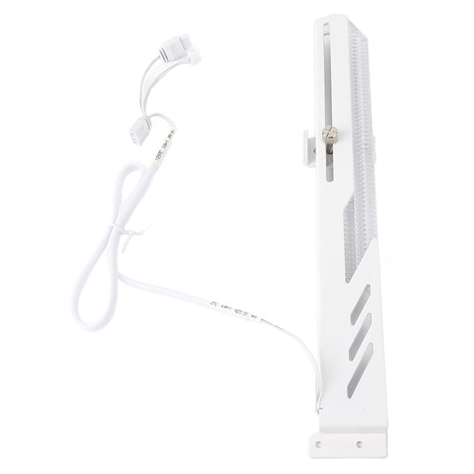 GPU-steunbeugel Eenvoudig Wit Mode Multi-interface 5V 3-pins Kleurrijk RGB Computergraphics