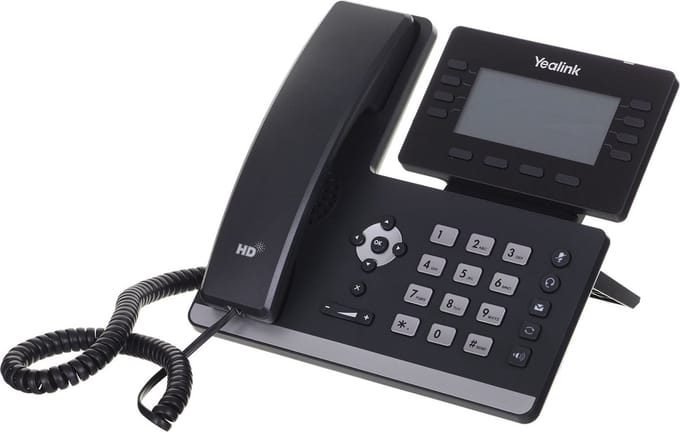 Yealink SIP-T53 - VoIP-telefoon - met Bluetooth-interface met beller-ID - mogelijkheid tot 3-wegsgesprek