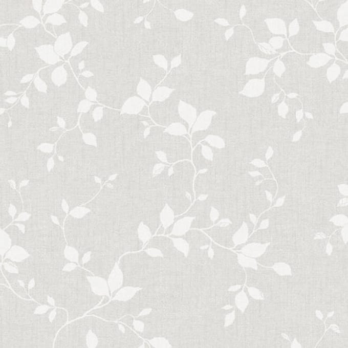 Duro Vliesbehang 612-02 - Hav & Land - Botanisch Grijs - 53cm x 10.05m