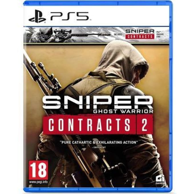 Sony PlayStation 5 PS5 Sniper Ghost Warrior - Contracts 2 Double Pack ENG Games