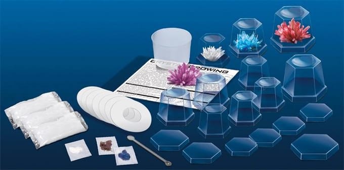 4M Kristalgroeiset voor experimenten