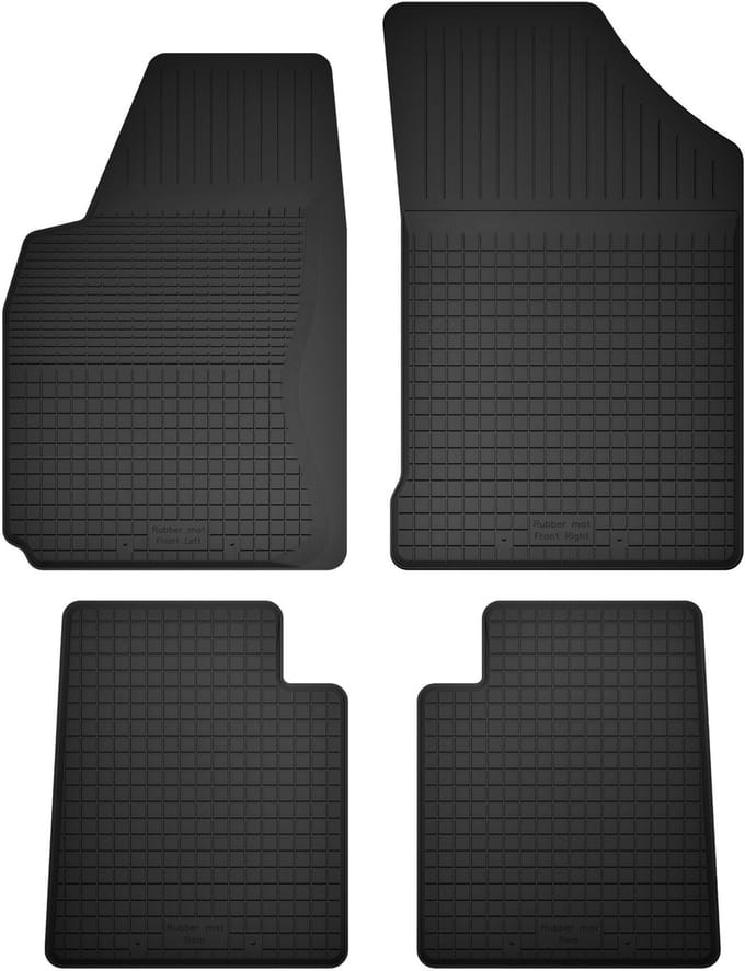 Wielganizator - BasicProtect Serie - Rubberen Automatten - Citroën Xsara - Break/Kombi/Hatchback - 1997-2006