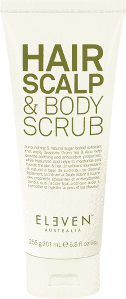 Eleven Australia Hair Scalp & Body Scrub 201ml