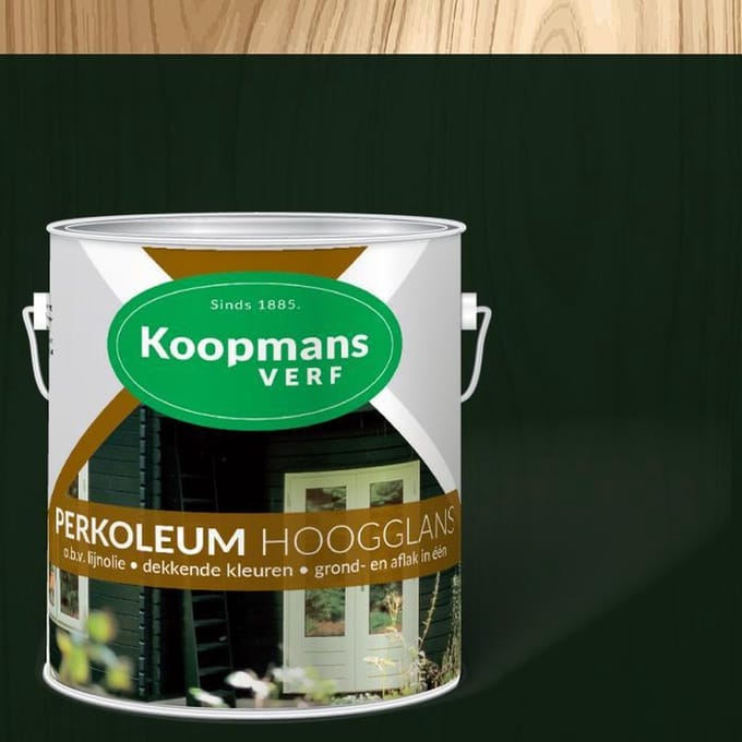 Koopmans Perkoleum - Grachtengroen (255) - 2500ml