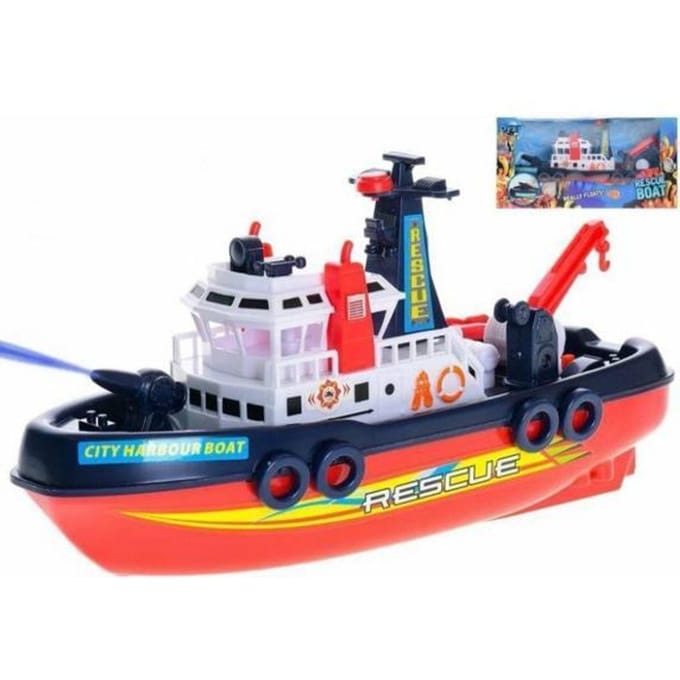 Destination Deep Brandweer blusboot met blusfunctie Voertuigen
