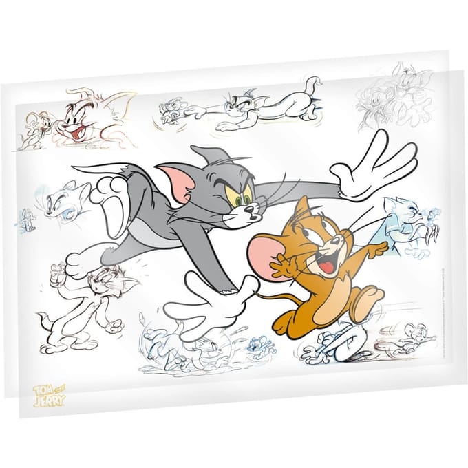 Fan-Cel Tom & Jerry Limited Edition Cell Artwork