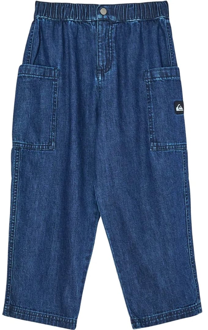 Quiksilver Denimpantboy2 Spijkerbroek Blauw 4 Years Jongen