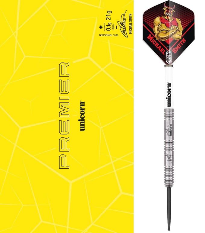 Unicorn Premier Michael Smith 90% - Dartpijlen - 24 Gram
