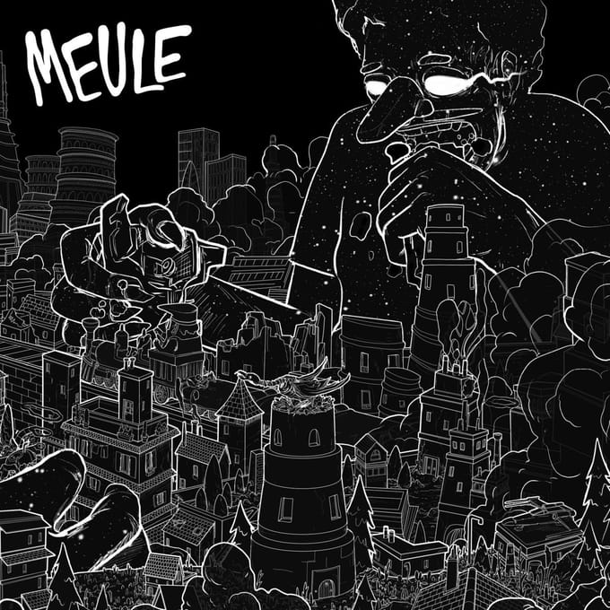 Meule - Beau Red (LP)