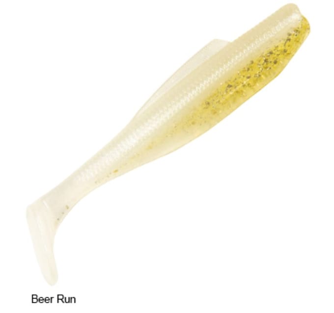 Zman zacht kunstaas Diezel MinnowZ 4 Inch 5/Pack Beer Run (6015)