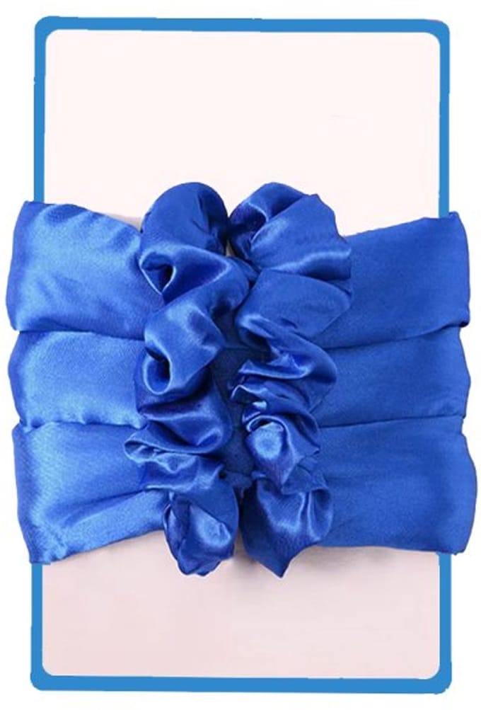 Aurgan Haarkruller – Heatless Curls - hitteloze kruller - blauw - haarkruller - haarkruller set