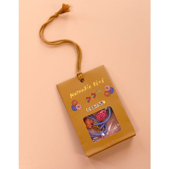 Oilily Coco Beauty Case- maatOne size Forged Iron