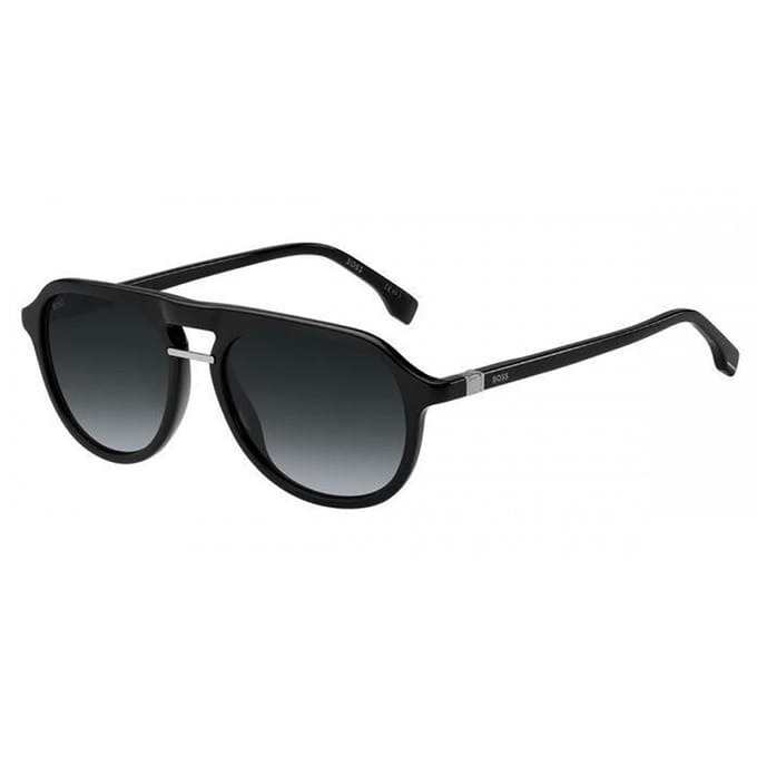 BoSS 1435 S 807 9o Heren Zonnebril Black/54-17-145 black