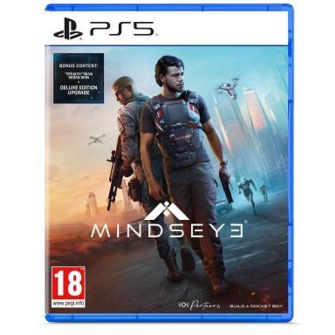 Sony PlayStation 5 PS5 MindsEye Games