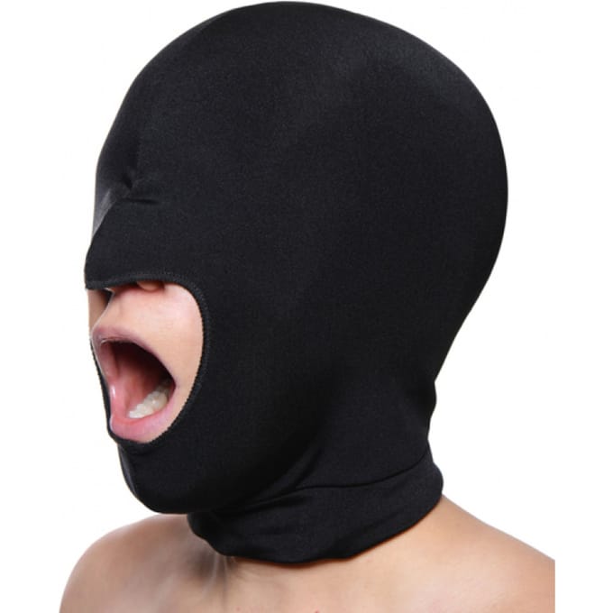 Spandex Gezichtsmasker met Open Mond