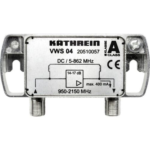 Kathrein VWS 04 Satellietsignaalversterker
