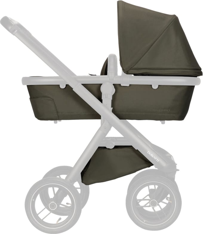 Dubatti One E5 onderdelen - complete bekledingset kinderwagen - green