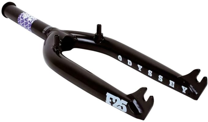 Odyssey F-25 Voorvork Zwart 20´´