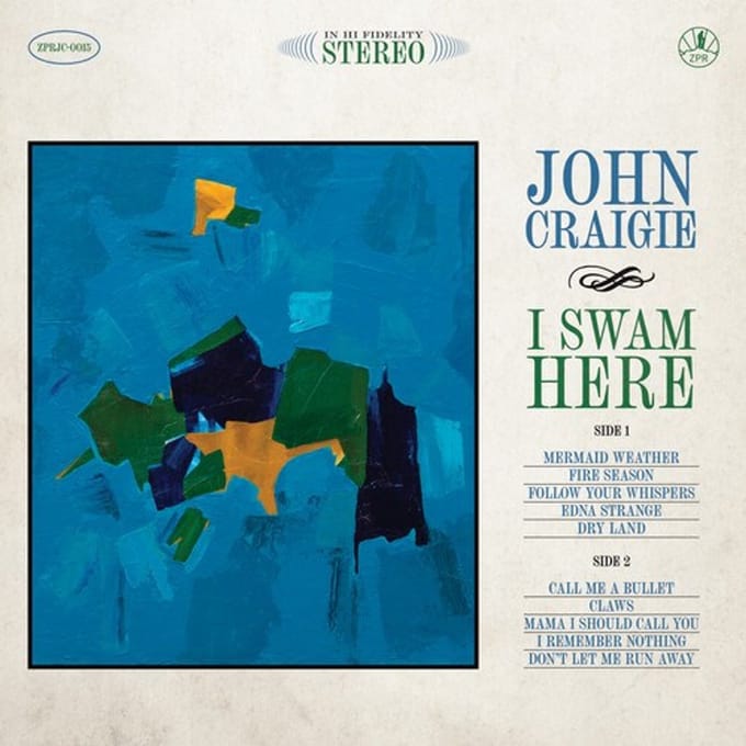 John Craigie - I Swam Here (CD)