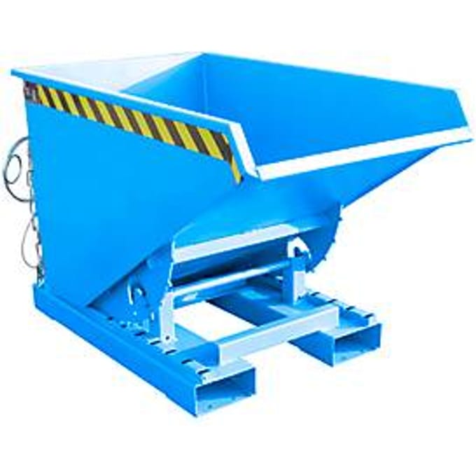 Kiepbak EXPO 300, blauw
